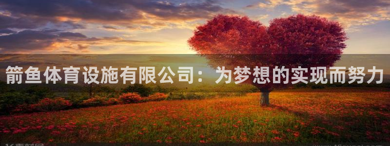 意昂体育4软件：箭鱼体育设施有限公司：为梦想的实现而
