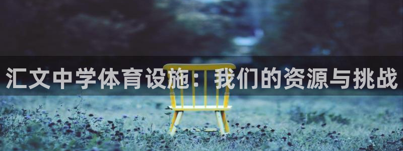 意昂4娱乐首页网站大全：汇文中学体育设施：我们的资源与挑战