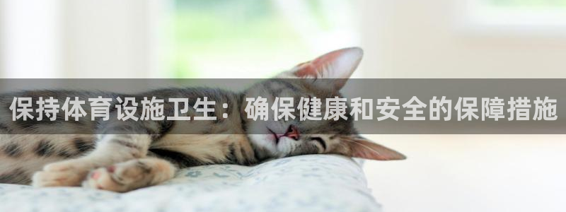 海南意昂体育4：保持体育设施卫生：确保健康和安全的保