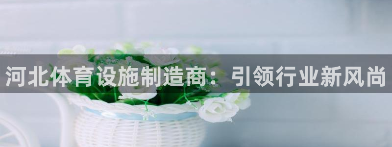 意昂体育4招商电话地址：河北体育设施制造商：引领行业