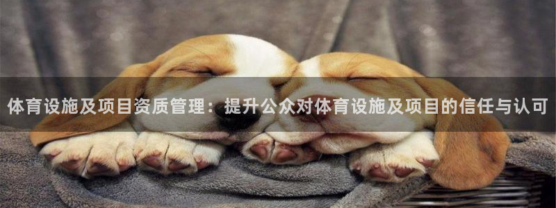 意昂4集团官网首页网址：体育设施及项目资质管理：提升公众对体