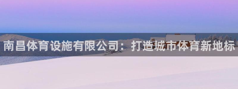 意昂体育4：南昌体育设施有限公司：打造城市体育新地标